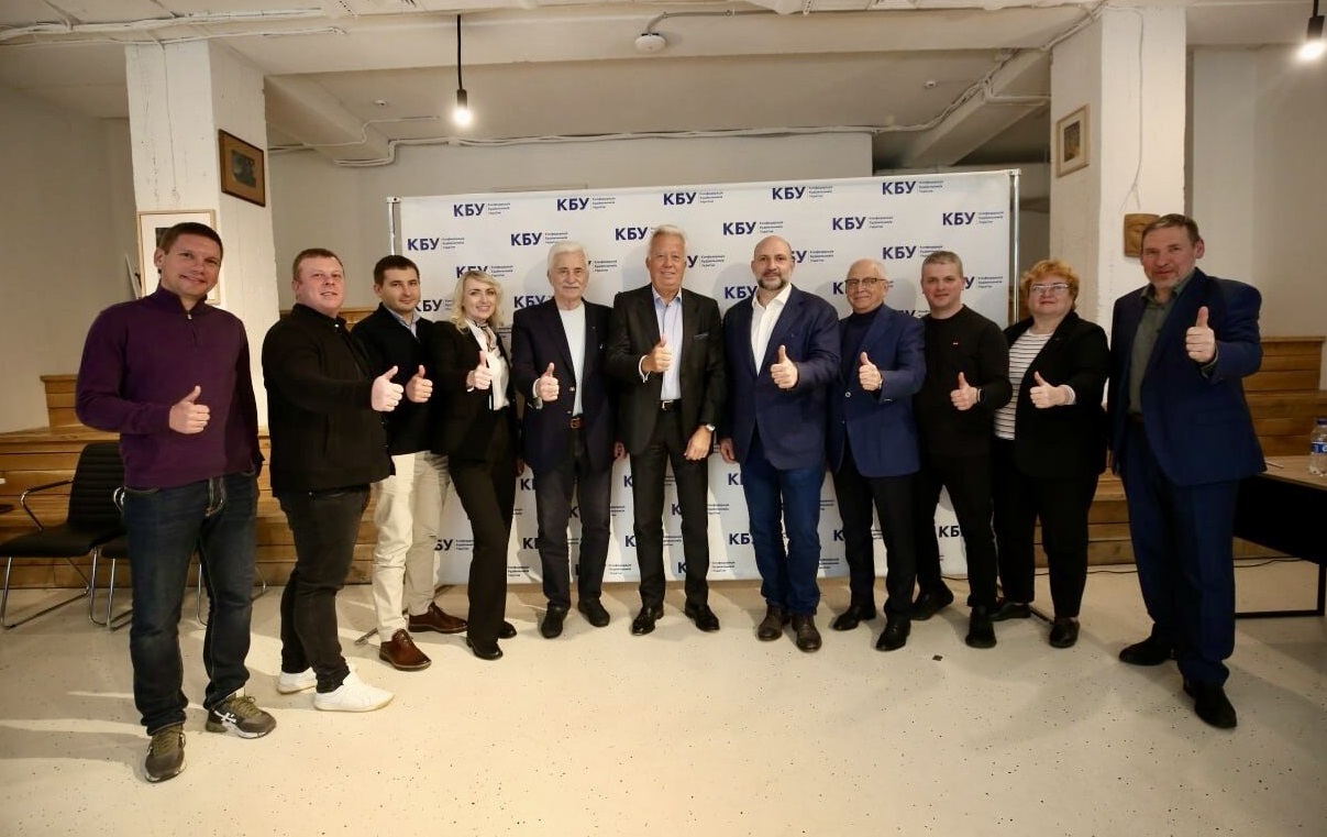 Family picture of the Task Force in Kyiv October 2023